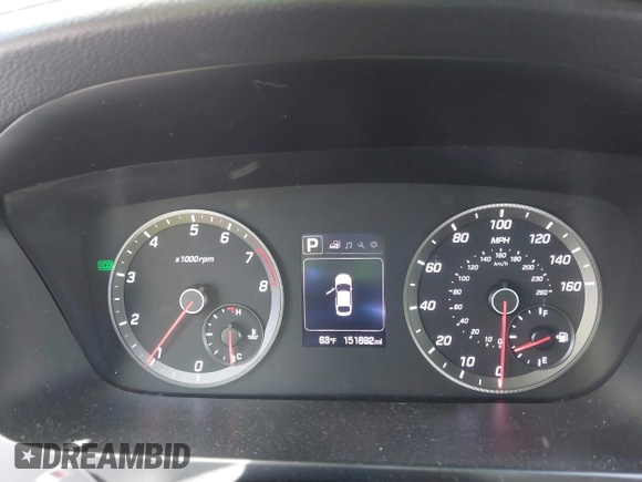 2015 Hyundai Sonata Sport with VIN 5NPE34AB6FH079884, listed as a IAAI auction lot 42045304 with 151,692 mi miles and . Bid and sale history available at carsss.com. Image 16.