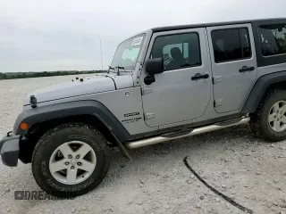 2018 Jeep Wrangler JK Unlimited Sport S with VIN 1C4HJWDG0JL918454, listed as a Copart auction lot 59249404 with 168,911 mi miles and Salvage Title. Bid and sale history available at carsss.com. Image 11.
