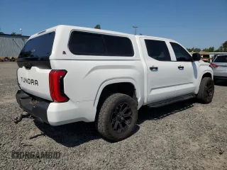 2022 Toyota Tundra SR with VIN 5TFKB5DB1NX014807, listed as a Copart auction lot 61888704 with 48,584 mi miles and Salvage title. Bid and sale history available at DreamBid. Image 3.