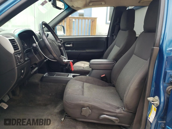 2011 GMC Canyon SLT with VIN 1GTH6NFE0B8140149, listed as a Copart auction lot 54257925 with 132,787 mi miles and Clean Title. Bid and sale history available at carsss.com. Image 7.