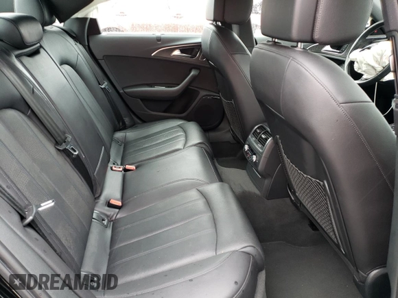 2018 Audi A6 with VIN WAUH3AFC3JN002666, listed as a Copart auction lot 72143102 with 43,542 mi miles and . Bid and sale history available at DreamBid. Image 10.