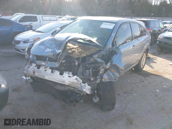 2006 Lexus RX 330 with VIN JTJGA31U460061713, listed as a IAAI auction lot 41013861 with 1 mi miles. Bid and sale history available at carsss.com. Image 18.