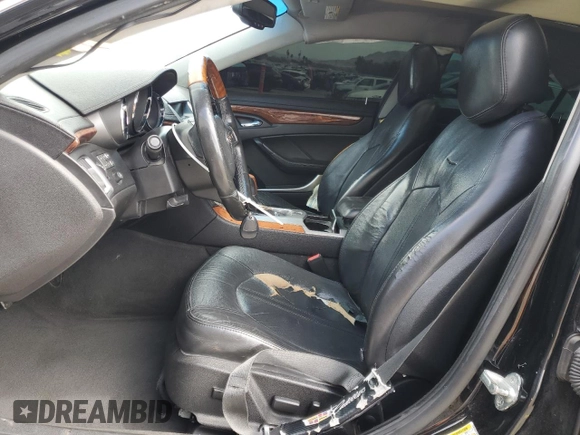 2011 Cadillac CTS Luxury with VIN 1G6DE5EY5B0115293, listed as a Copart auction lot 51009745 with 152,531 mi miles and Salvage Title. Bid and sale history available at DreamBid. Image 7.