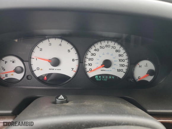 2001 Dodge Stratus with VIN 1B3EJ46X31N610365, listed as a Copart auction lot 89020885 with 162,730 mi miles and Salvage Title. Bid and sale history available at carsss.com. Image 9.