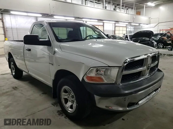 2012 Ram 1500 Tradesman with VIN 3C6JD7DT8CG278206, listed as a Copart auction lot 80159514 with 175,029 mi miles and Salvage title. Bid and sale history available at DreamBid. Image 13.