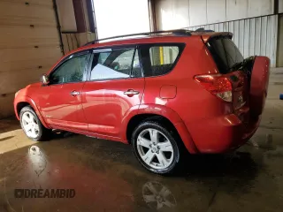 2007 Toyota RAV4 Sport with VIN JTMBK32V875024735, listed as a Copart auction lot 52103965 with 114,817 mi miles and Salvage Title. Bid and sale history available at carsss.com. Image 2.