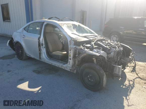 2017 Lexus IS 350 with VIN JTHBE1D25H5029955, listed as a Copart auction lot 44959695 with Not Provided miles and Clean Title. Bid and sale history available at DreamBid. Image 4.