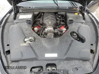 2017 Maserati GranTurismo Convertible Sport with VIN ZAM45VMA9H0190505, listed as a Copart auction lot 45003015 with 12,840 mi miles and Clean Title. Bid and sale history available at carsss.com. Image 11.