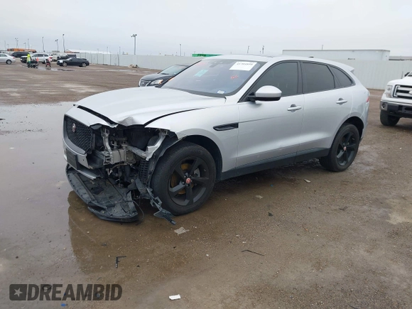 2020 Jaguar F-Pace 25t Premium z VIN SADCJ2FX2LA620720, wystawiony jako IAAI lot #41704850 z przebiegiem 57 113 mil mil oraz . Historia ofert i sprzedaży dostępna na DreamBid. Obrazek 15.