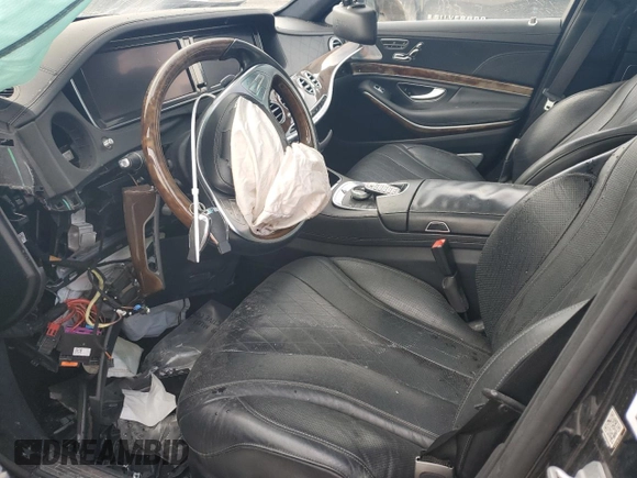 2014 Mercedes-Benz S 550 with VIN WDDUG8FB6EA056374, listed as a Copart auction lot 49213925 with Not provided miles and Salvage title. Bid and sale history available at DreamBid. Image 7.