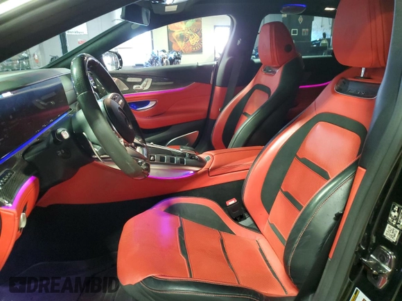 2020 Mercedes-Benz AMG GT 63 S z VIN WDD7X8KB3LA011988, wystawiony jako Copart lot #79579034 z przebiegiem 91 429 mil mil oraz Szkoda całkowita • Salvage title. Historia ofert i sprzedaży dostępna na DreamBid. Obrazek 7.