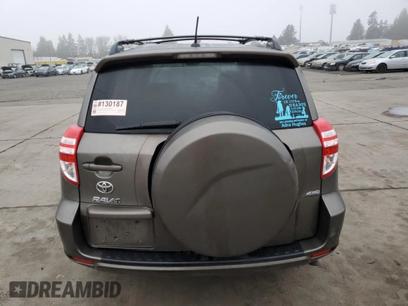 2012 Toyota RAV4 with VIN 2T3BK4DV3CW077526, listed as a Copart auction lot 82918584 with 0 mi miles and Salvage Title. Bid and sale history available at carsss.com. Image 6.