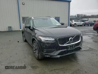 2022 Volvo XC90 Momentum with VIN YV4102PK1N1798224, listed as a Copart auction lot 51764855 with 67,574 mi miles and Salvage Title. Bid and sale history available at carsss.com. Image 12.