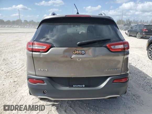 2016 Jeep Cherokee Limited z VIN 1C4PJMDS8GW244937, wystawiony jako Copart lot #54721405 z przebiegiem 151 655 mil mil oraz Szkoda całkowita • Salvage title. Historia ofert i sprzedaży dostępna na DreamBid. Obrazek 6.