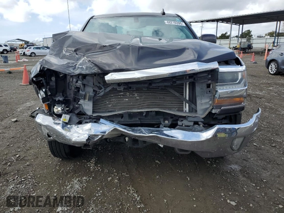 2016 Chevrolet Silverado 1500 LT with VIN 1GCRCREC7GZ202894, listed as a Copart auction lot 48210395 with Not Provided miles and Salvage Title. Bid and sale history available at DreamBid. Image 5.