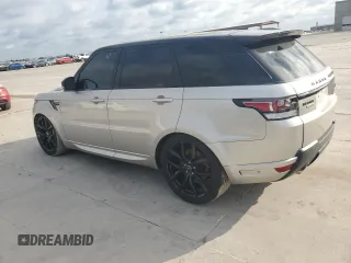 2015 Land Rover Range Rover Sport Autobiography with VIN SALWV2TF8FA604222, listed as a Copart auction lot 53517185 with Not provided miles and Salvage title. Bid and sale history available at DreamBid. Image 2.