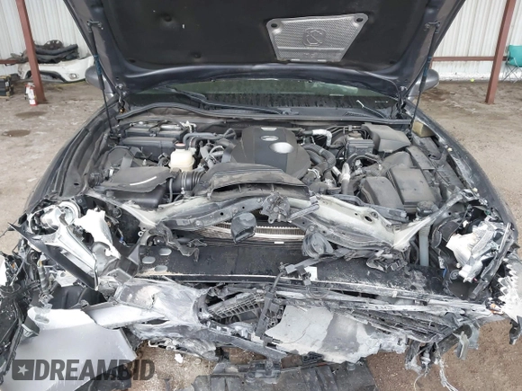 2016 Lexus GS 200t with VIN JTHBA1BL8GA001371, listed as a IAAI auction lot 41452677 with 92,648 mi miles and . Bid and sale history available at DreamBid. Image 10.