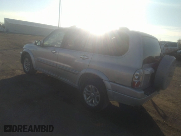 2004 Suzuki XL7 LX with VIN JS3TX92V744106967, listed as a IAAI auction lot 41119580 with 158,741 mi miles and . Bid and sale history available at DreamBid. Image 3.