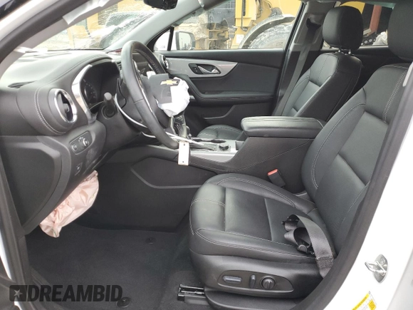 2023 Chevrolet Blazer LT с VIN 3GNKBJRS4PS111853, выставлен на аукционе Copart как лот 44894015 с пробегом 25 129 миль миль и Списание • Salvage title. История ставок и продаж доступна на DreamBid. Изображение 7.