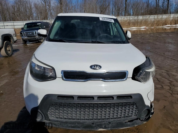 2014 Kia Soul + with VIN KNDJP3A52E7094280, listed as a Copart auction lot 46630595 with 138,349 mi miles and Clean Title. Bid and sale history available at carsss.com. Image 5.