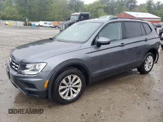 2018 Volkswagen Tiguan S z VIN 3VV0B7AX2JM131459, wystawiony jako Copart lot #55655145 z przebiegiem 80 117 mil mil oraz Szkoda całkowita • Salvage title. Historia ofert i sprzedaży dostępna na DreamBid. Obrazek 1.