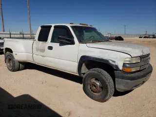 2001 Chevrolet Silverado 3500 with VIN 1GCJC39G01F121834, listed as a Copart auction lot 47854955 with 322,707 mi miles and Clean Title. Bid and sale history available at carsss.com. Image 4.