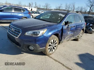 2017 Subaru Outback Limited z VIN 4S4BSANC9H3323660, wystawiony jako Copart lot #48473705 z przebiegiem 101 221 mil mil oraz Szkoda całkowita • Salvage title. Historia ofert i sprzedaży dostępna na DreamBid. Obrazek 1.
