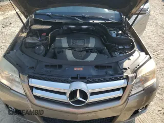 2010 Mercedes-Benz GLK 350 with VIN WDCGG8HB9AF388725, listed as a Copart auction lot 67896004 with 105,879 mi miles and Salvage Title. Bid and sale history available at DreamBid. Image 12.