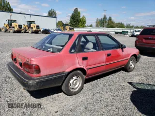 1990 Geo Prizm z VIN 1Y1SK5164LZ075024, wystawiony jako Copart lot #70294584 z przebiegiem 197 610 mil mil oraz Tytuł czysty. Historia ofert i sprzedaży dostępna na DreamBid. Obrazek 3.