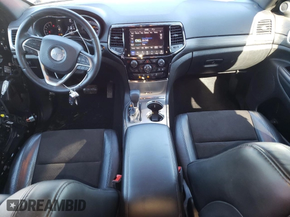 2020 Jeep Grand Cherokee Altitude with VIN 1C4RJFAG3LC343407, listed as a Copart auction lot 46778015 with 11,450 mi miles and Salvage Title. Bid and sale history available at carsss.com. Image 8.