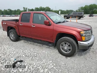 2010 GMC Canyon SLE1 with VIN 1GTJTCDE4A8143006, listed as a Copart auction lot 60853175 with 148,457 mi miles and Salvage title. Bid and sale history available at DreamBid. Image 4.