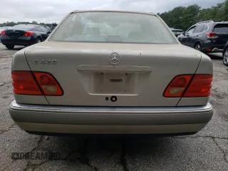 1997 Mercedes-Benz E-Class with VIN WDBJF72F7VA469194, listed as a Copart auction lot 73598694 with 0 mi miles and Clean Title. Bid and sale history available at carsss.com. Image 6.