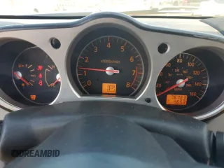 2006 Nissan 350Z Touring with VIN JN1AZ36A36M450628, listed as a Copart auction lot 75018954 with 76,763 mi miles and Salvage Title. Bid and sale history available at carsss.com. Image 9.