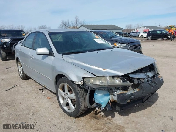 2006 Mazda Mazda6 Sport i with VIN 1YVHP80C965M36634, listed as a IAAI auction lot 41879291 with 174111 miles. Bid and sale history available at carsss.com. Image 1.