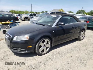 2007 Audi A4 z VIN WAUEF48H97K027103, wystawiony jako Copart lot #52820155 z przebiegiem 174 871 mil mil oraz Szkoda całkowita • Salvage title. Historia ofert i sprzedaży dostępna na DreamBid. Obrazek 1.