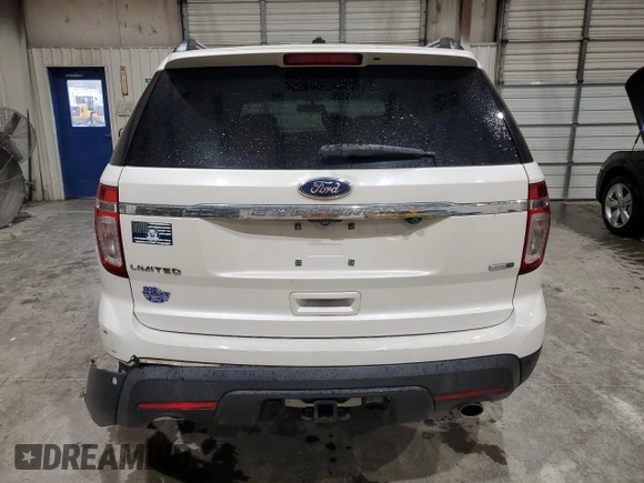 2015 Ford Explorer Limited with VIN 1FM5K8F89FGB49773, listed as a Copart auction lot 46528375 with 96,557 mi miles and Salvage Title. Bid and sale history available at DreamBid. Image 6.