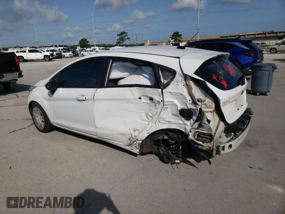 2016 Ford Fiesta S с VIN 3FADP4TJ5GM171140, выставлен на аукционе Copart как лот 61570855 с пробегом Не указан миль и Списание • Salvage title. История ставок и продаж доступна на DreamBid. Изображение 2.