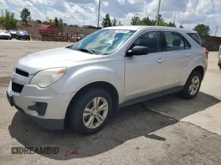 2015 Chevrolet Equinox LS with VIN 2GNALAEK0F1157981, listed as a Copart auction lot 53053995 with 164,341 mi miles and Clean Title. Bid and sale history available at DreamBid. Image 1.