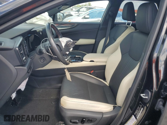 2023 Lexus NX with VIN 2T2GGCEZ9PC020598, listed as a Copart auction lot 44828055 with 11,732 mi miles and Salvage Title. Bid and sale history available at carsss.com. Image 7.