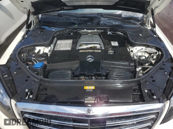 2019 Mercedes-Benz S-Class AMG S 63 with VIN WDDUG8JB8KA452857, listed as a Copart auction lot 76761004 with 28,389 mi miles and Non Repairable. Bid and sale history available at carsss.com. Image 11.
