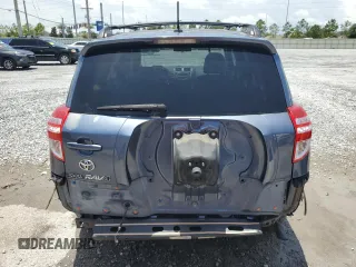 2010 Toyota RAV4 with VIN 2T3ZF4DVXAW034169, listed as a Copart auction lot 63418755 with 127,802 mi miles and Salvage title. Bid and sale history available at DreamBid. Image 6.
