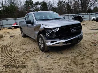 2020 Ford F-150 XL with VIN 1FTEX1CB0LKF52286, listed as a Copart auction lot 40610764 with 83,220 mi miles and Salvage Title. Bid and sale history available at DreamBid. Image 10.