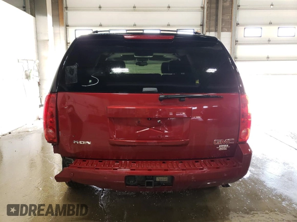 2009 GMC Yukon SLT w/4SA with VIN 1GKFK33049R175673, listed as a Copart auction lot 52999605 with 146,269 mi miles and Clean Title. Bid and sale history available at carsss.com. Image 6.