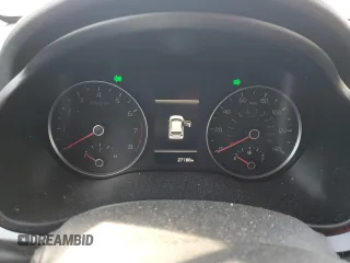 2022 Kia Rio S with VIN 3KPA25AD1NE437713, listed as a Copart auction lot 89347655 with 27,188 mi miles and Salvage Title. Bid and sale history available at DreamBid. Image 9.