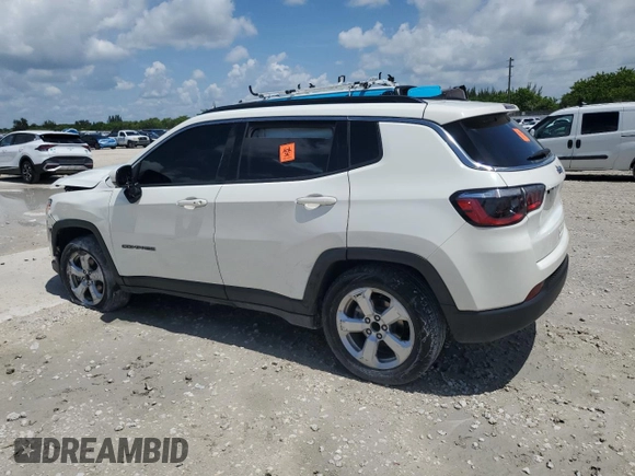 2021 Jeep Compass Latitude с VIN 3C4NJCBB1MT559620, выставлен на аукционе Copart как лот 62964705 с пробегом Не указан миль и На запчасти • Non repairable. История ставок и продаж доступна на DreamBid. Изображение 2.