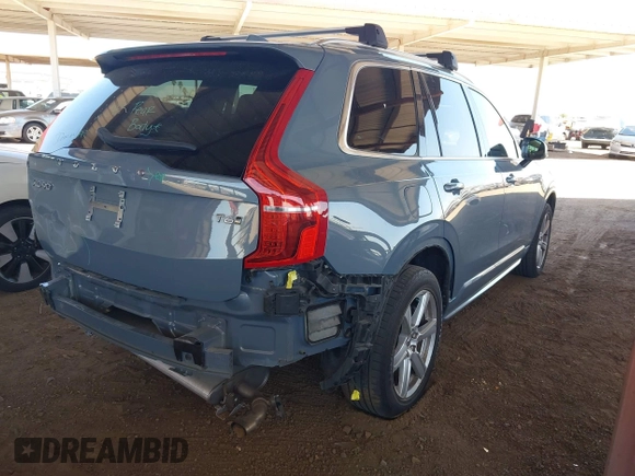 2020 Volvo XC90 Momentum with VIN YV4A221K3L1573125, listed as a IAAI auction lot 41998542 with 65,446 mi miles and . Bid and sale history available at DreamBid. Image 4.