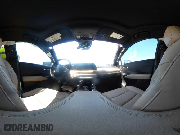 2024 Cadillac XT4 AWD Premium Luxury with VIN 1GYFZDR40RF100102, listed as a IAAI auction lot 41987175 with 4,935 mi miles and . Bid and sale history available at DreamBid. Image 19.