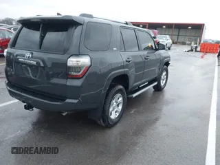 2024 Toyota 4Runner SR5 Premium with VIN JTENU5JRXR6306925, listed as a IAAI auction lot 41212768 with 2,905 mi miles and . Bid and sale history available at DreamBid. Image 4.