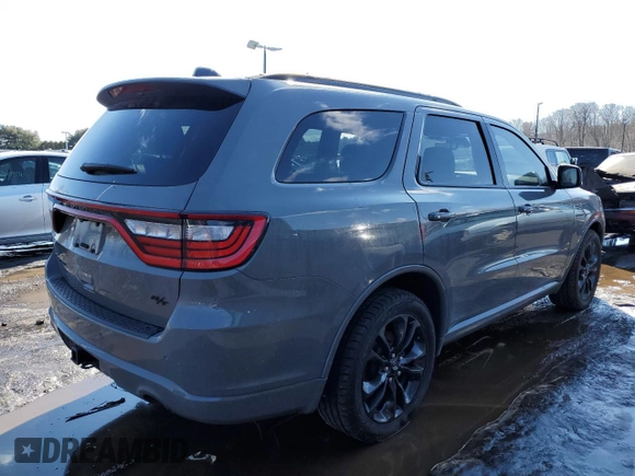 2023 Dodge Durango R/T Plus z VIN 1C4SDHCT8PC567499, wystawiony jako Copart lot #46616325 z przebiegiem 40 049 mil mil oraz Czysty tytuł • Clean title. Historia ofert i sprzedaży dostępna na DreamBid. Obrazek 3.