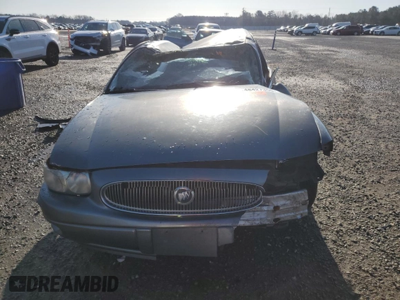 2004 Buick LeSabre Custom with VIN 1G4HP52K74U150689, listed as a Copart auction lot 48427355 with Not Provided miles and Salvage Title. Bid and sale history available at carsss.com. Image 5.